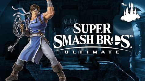 Super Smash Bros Ultimate Richter Belmont Castlevania PNG Galería