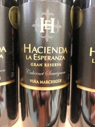 Marchig E Hacienda La Esperanza Reserva Cabernet Sauvignon