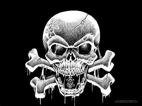 All type Wallpapers: Gothic Skull Black Darkside Wallpapers