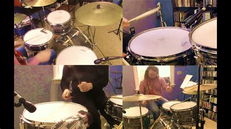 The Beatles Strawberry Fields Forever Drum Percussion Cover YouTube