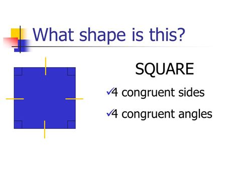 Square 4 Equal Angles