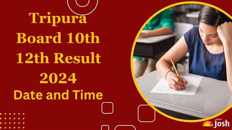 Tripura Board Result 2024 Class 10 12 Official Date And Time Announced