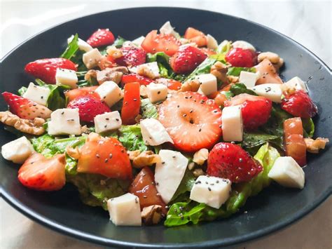 5 Receitas De Saladas Criativas E Saudáveis Sabor E Nutrição Em Um