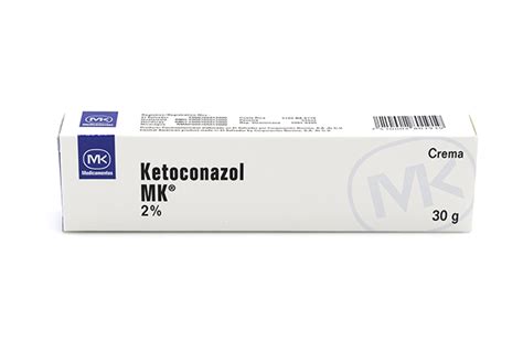 MK KETOCONAZOL 2 CREMA 30 GR