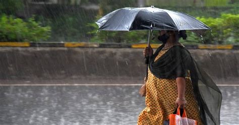 Very Heavy Showers Over Andhra Pradesh Telangana And North Interior