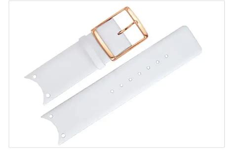 22mm Genuine Leather Watch Straps For Calvin Klein KOH23100 23307 23101