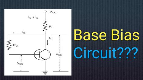 Base Bias Circuit For Transistorbiasing Of A Transistorhow To Bias