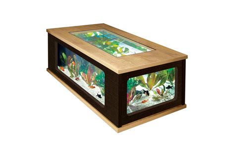 Grande Table Basse Aquarium Ladolceviedchat Fr