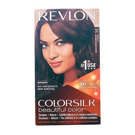 Tinte Sin Amoniaco Colorsilk Revlon Chocolate Con Ofertas En Carrefour