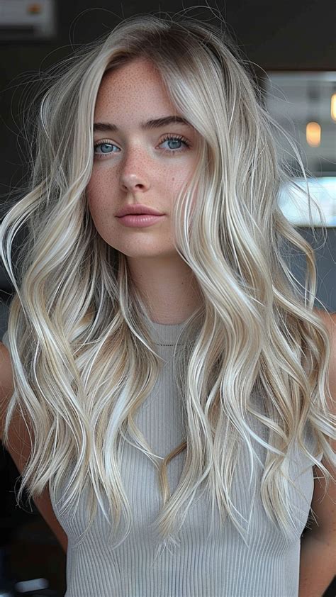 25 Platinum Blonde Hair Color Ideas To Flaunt In 2024 Blonde Hair