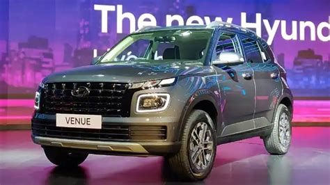 Hyundai Venue Facelift 2022 Launched In India Prices Starting At 753