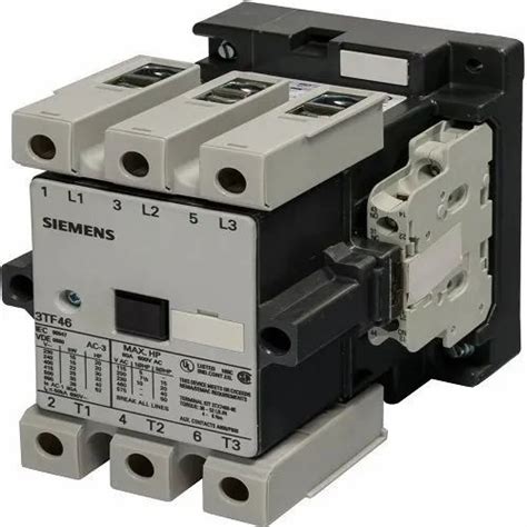 Siemens Ac Contactor Tf Din Rail Pole At Rs In Delhi Id