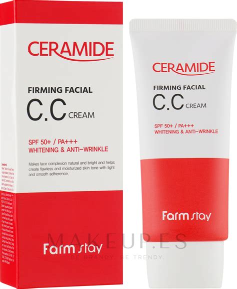 Farmstay Ceramide Firming Facial Cc Cream Crema Cc Con Ceramidas