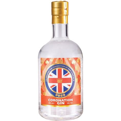 Buy Real English Coronation Gin 40 70cl Gin From England The General