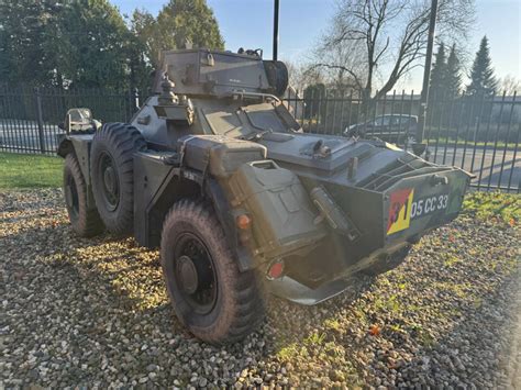 For Sale Daimler Ferret Armoured Car 1957 Offered For £36950