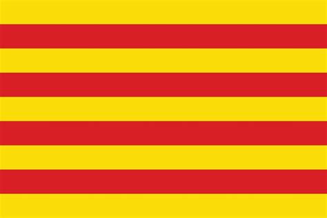 Catalonia Officially Flag 2579789 Vector Art At Vecteezy