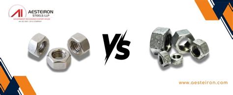 difference  standard hex nuts  heavy hex nuts