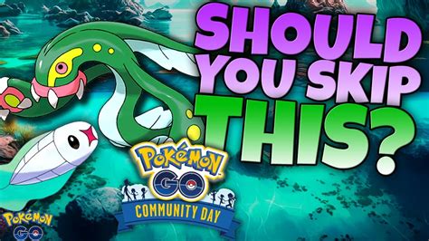 SHOULD YOU SKIP TYNAMO COMMUNITY DAY Pokémon GO goes PVP Again YouTube