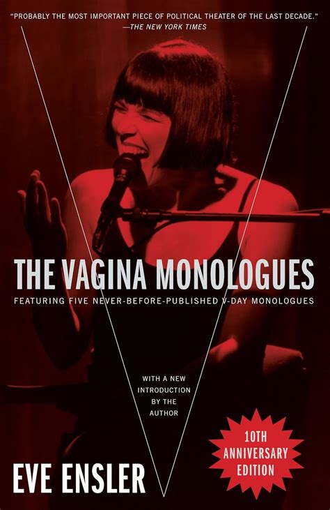 The Vagina Monologues Ensler Eve Books Amazon Ca