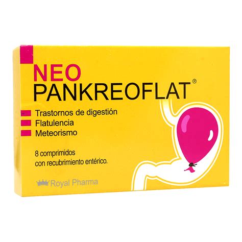 Neo Pankreoflat Mg X Comprimidos Faltasya