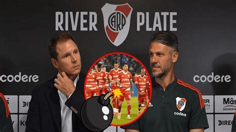 River Hoy Demichelis Mete Mano En El Equipo Y Brito Quiere Romper El