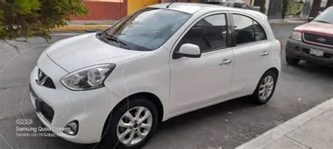 Nissan March Advance Usado Color Blanco Precio