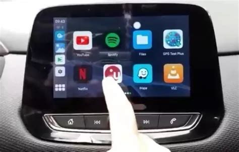 Streaming Box Automotivo Onix Tracker Carplay Bluetooth Parcelamento