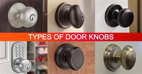 Door Knob Types Of Door Knobs How To Choose A Door Knob Engineering Learn