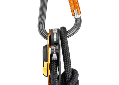 M Atln Petzl William Triact Lock Black Carabiner Wesco Industries