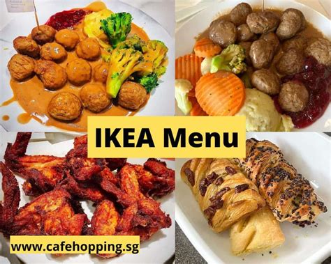 Ikea Singapore Menu Updated Prices 2023, 44% OFF