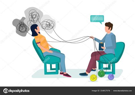 Individual Therapy Vector Concept For Web Banner Website Page Stock