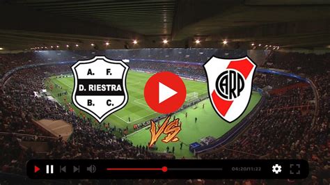 River Vs Deportivo Riestra Horario Y Canal De Tv Para Ver En Vivo El Partido Por La Copa De La