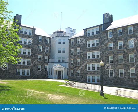 Middlebury College Campus Stock Photos - Image: 14639533