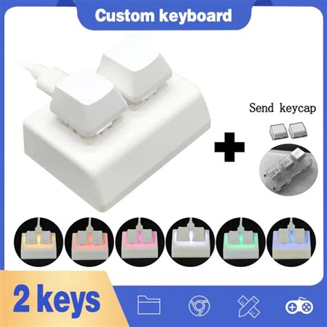 OSU 2 keys Macro Programming Keyboard RGB Mini Keyboard Gaming Drawing ...