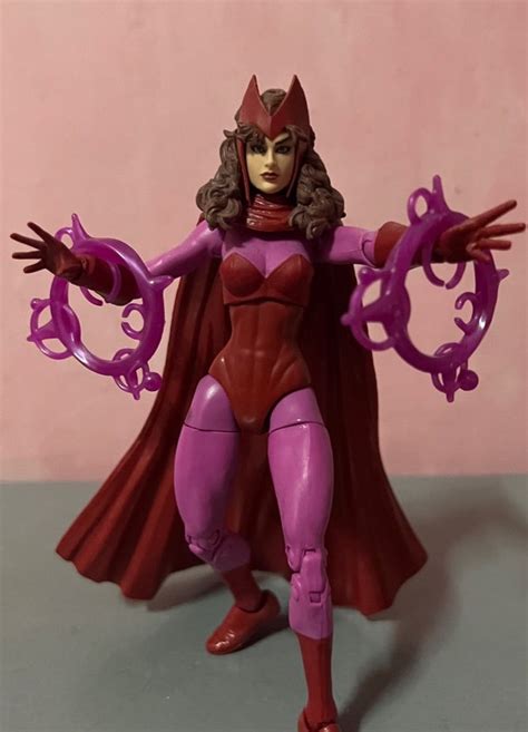 Marvel Legends Retro Scarlet Witch On Carousell