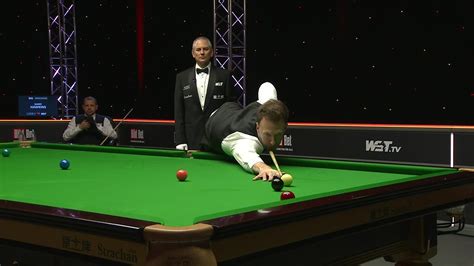 German Masters snooker video 2021: 'Can you believe that?' - Watch Trump's astonishing fluke ...