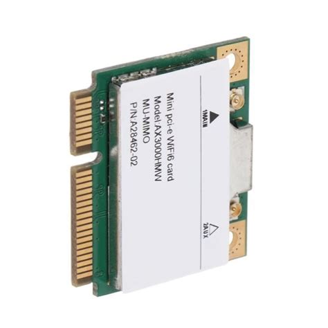 ETO Carte réseau Mini PCIE Carte WiFi Adaptateur Réseau Mini PCIe