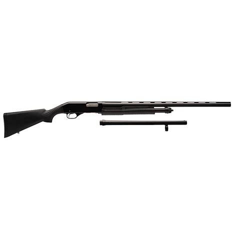 Stevens Model 320® Field Grade Combo 12 Ga 3″ 28″ Vent Rib Barrel And