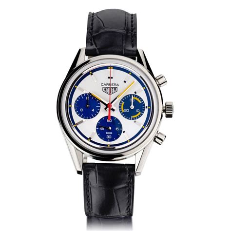 Heuer Carrera Montreal Style 160 Year Anniversarylimited Edition