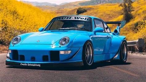 Rwb Porsche Wallpapers Top Free Rwb Porsche Backgrounds Wallpaperaccess