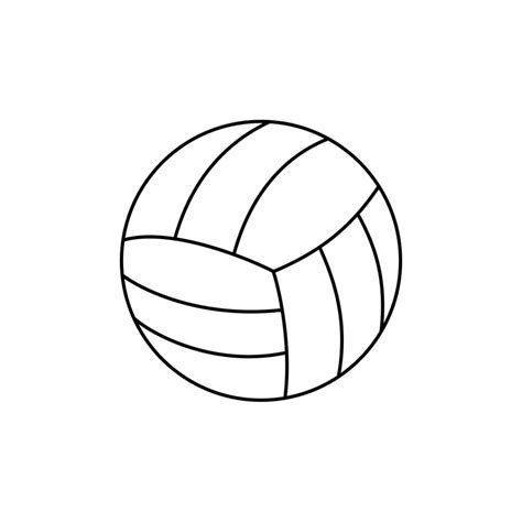 How to draw a Volleyball? - Step by Step Drawing Guide for Kids