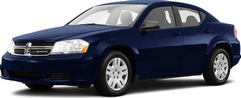 2014 Dodge Avenger Price Value Depreciation And Reviews Kelley Blue Book