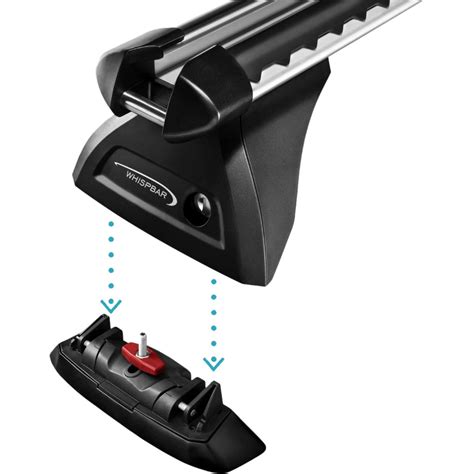 Yakima Whispbar Heavy Duty Bar Rack Kit - Ski