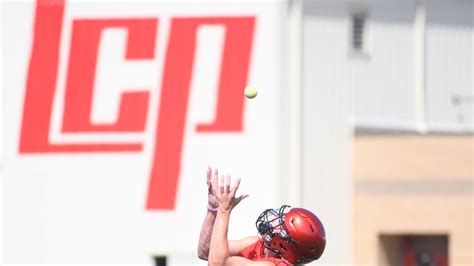 Photos: Lubbock-Cooper holds first football practice