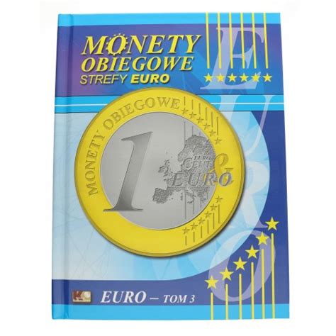 Monety Obiegowe Euro Tom Album E Hobby Awerso