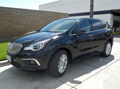 Fallas más comunes de automóviles BUICK ENVISION por año