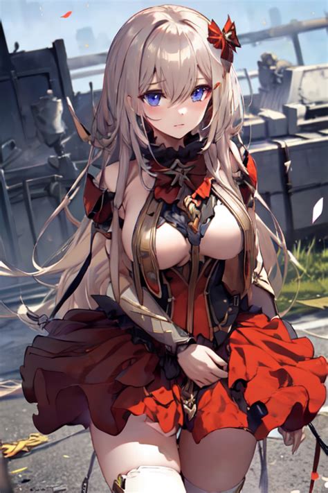 Ai Art Lora Model Fortune Meta Azur Lane Fortune Retrofit Pixai