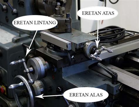 √ 13 Bagian Mesin Bubut Dan Fungsinya Lengkap Teknikece