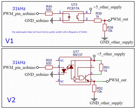 PC817 Optocoupler Pinout Working Applications Example 54 OFF