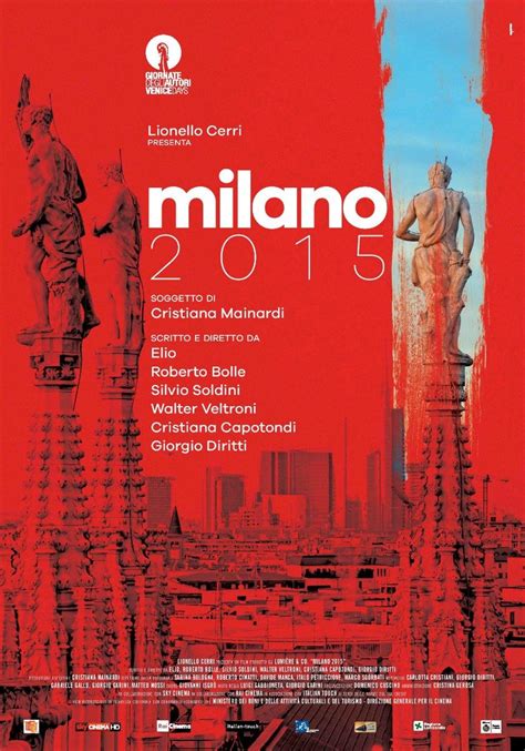 Milano 2015 Film 2015